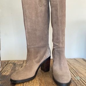 LAUREN Ralph Lauren Suede Leather Devona Boots